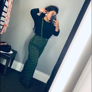 ELEMENTALITY Emerald Wide Leg overalls